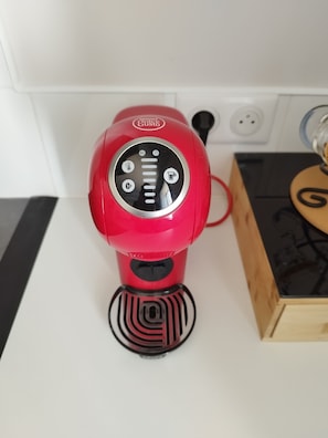 Coffee and/or coffee maker - Le Cocoon du Quercy (Le Vigan-en-Quercy)