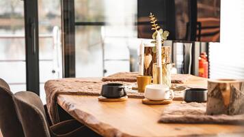 Mobile Unterkunft | Wohnzimmer
