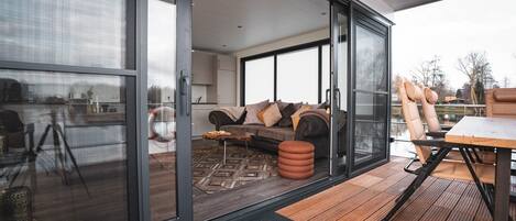 Mobile Unterkunft | Balkon