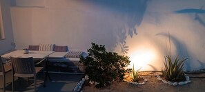 Udendørs spisemuligheder