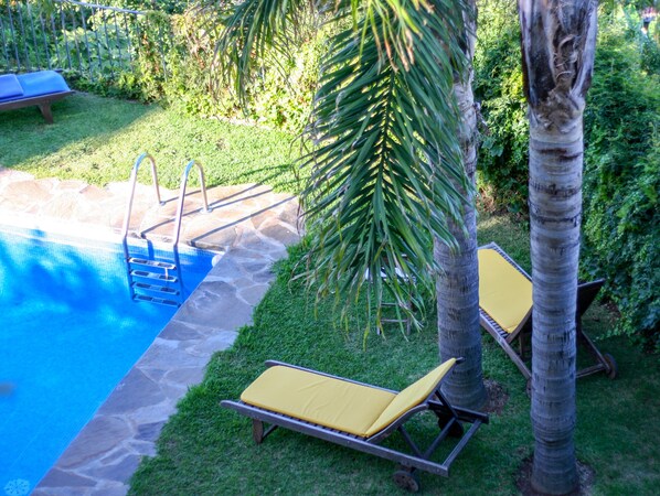 Piscine extérieure