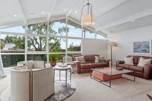 TV - Spacious family home in Meadowbank| by Furnished Rentals (Auckland)