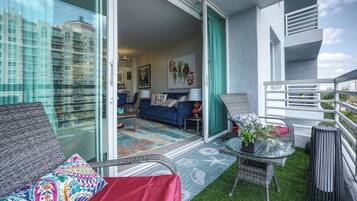 Estudi en suite Premier | Terrassa o pati