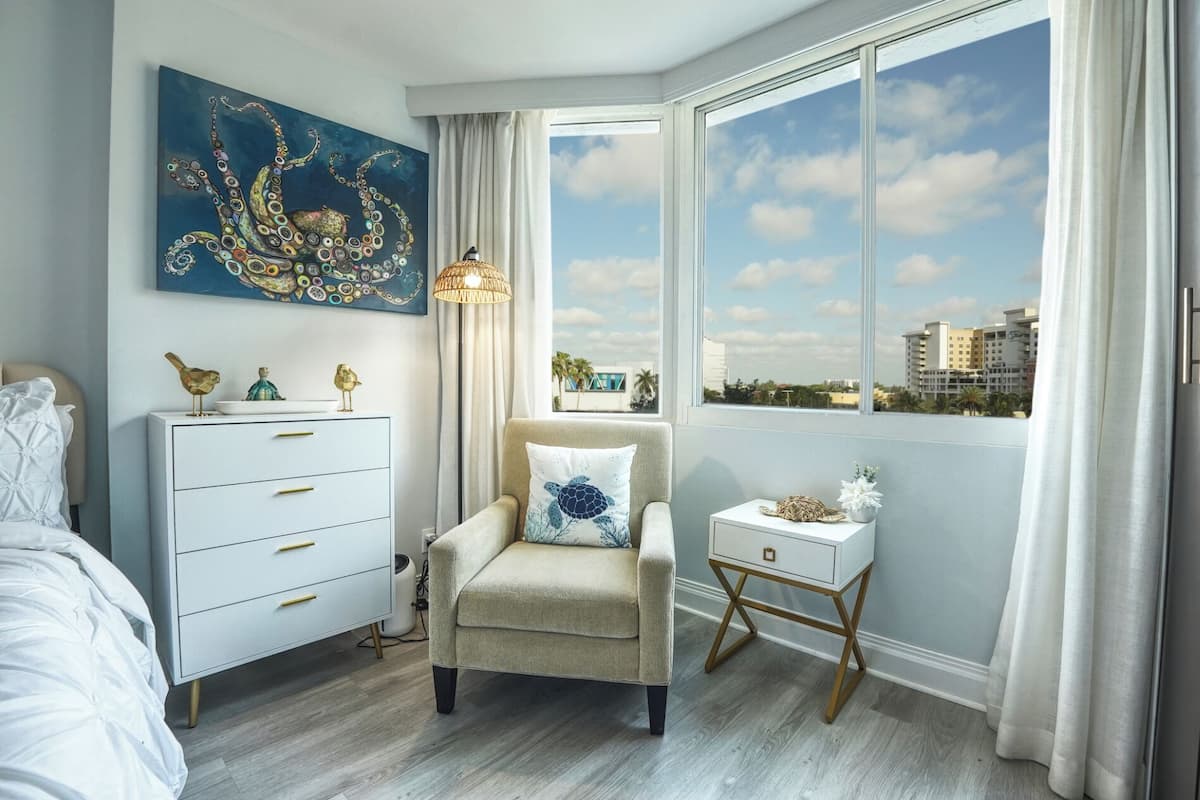 Comfort Suite, City View | 1 bilik tidur, peti besi dalam bilik, dihias secara berasingan