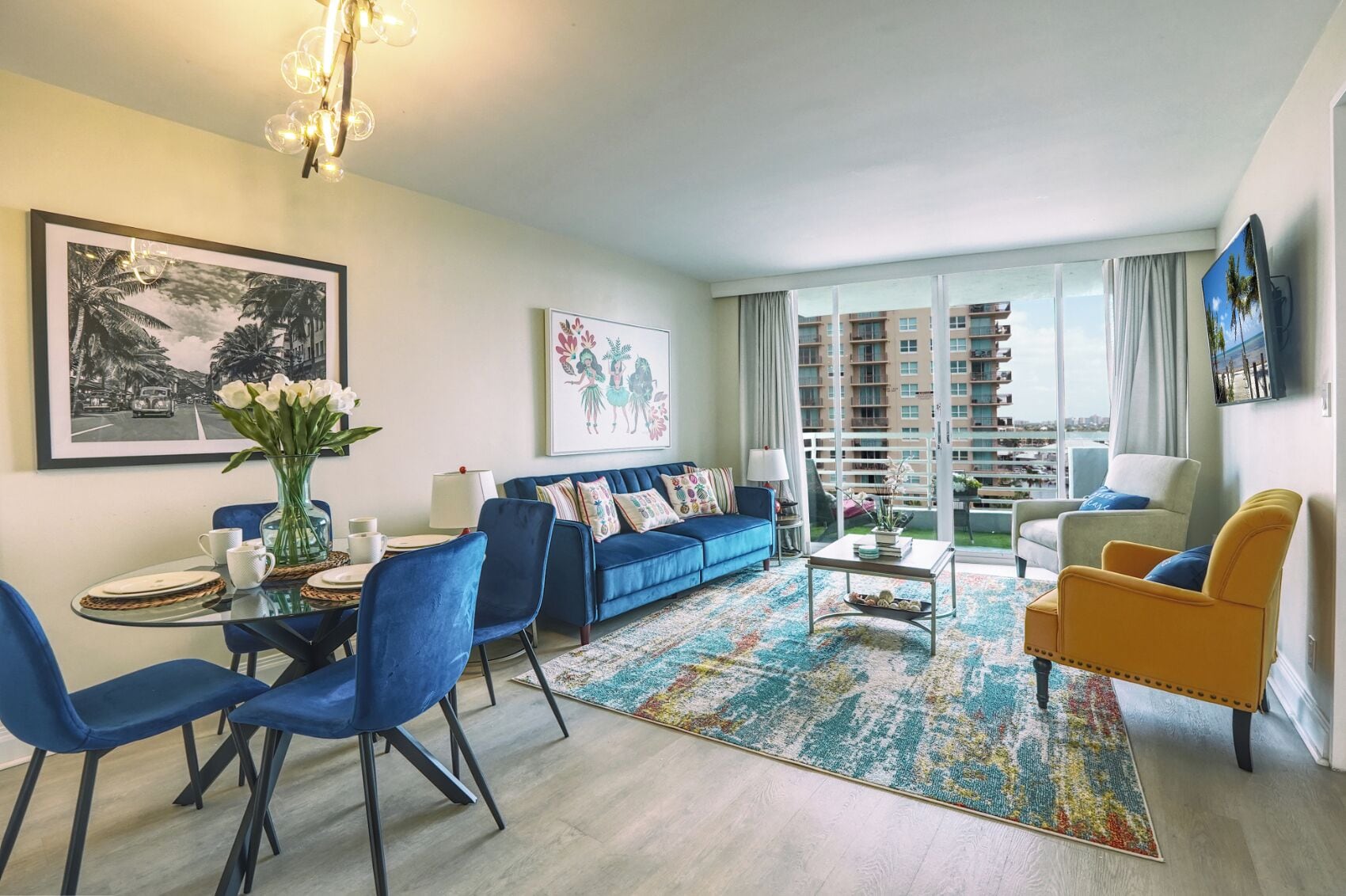 Suíte estúdio premier | Área de estar