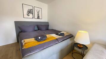 1 Schlafzimmer, Bügeleisen/Bügelbrett, WLAN, Bettwäsche