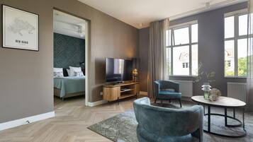 Apartemen | Ruang keluarga