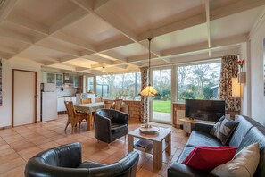 House | Living room - Holiday Home Callantsoog Near Sandy Beach (Callantsoog)