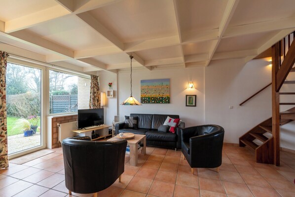 House | Living room - Holiday Home Callantsoog Near Sandy Beach (Callantsoog)