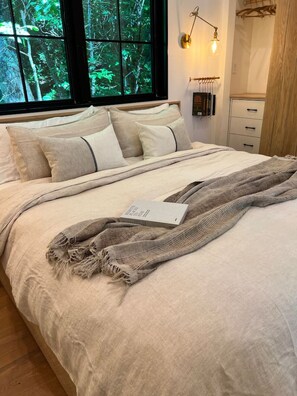 2 chambres, bureau, Wi-Fi gratuit, draps fournis