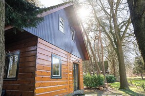 Exterior - Cozy detached vacation home beautifully situated by the meadow (Soest)