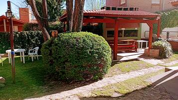 Comfort Cabin, Garden View | Private kitchen
