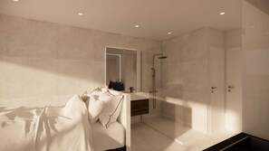 Doccia, asciugacapelli, asciugamani