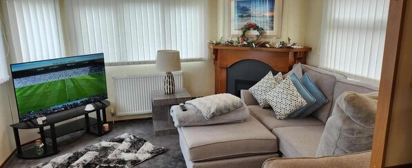 Cabaña | Zona de estar