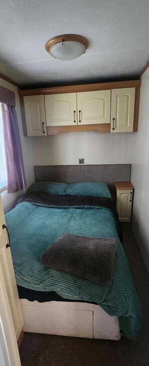 Cabaña | 2 dormitorios y ropa de cama