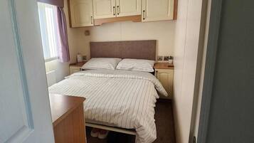 Cabin | 2 bedrooms, bed sheets