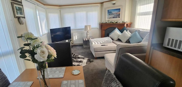 Hytte | Oppholdsområde