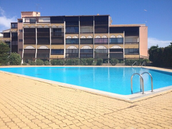 Pool - Naturiste Cap d'Agde Port Vénus 211 (Agde)