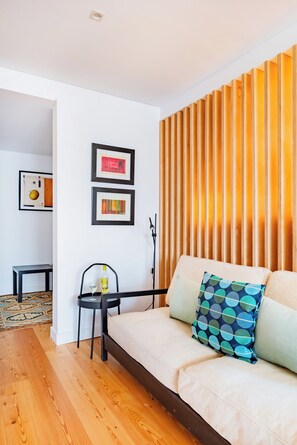 Familielejlighed - 3 soveværelser - ikke-ryger | Stue | Fladskærms-tv