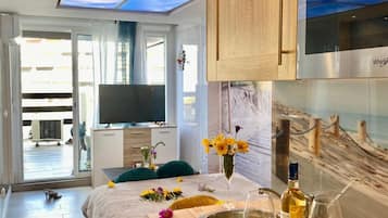 Fer et planche Ă  repasser, Wi-Fi, draps fournis