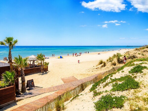 Beach nearby