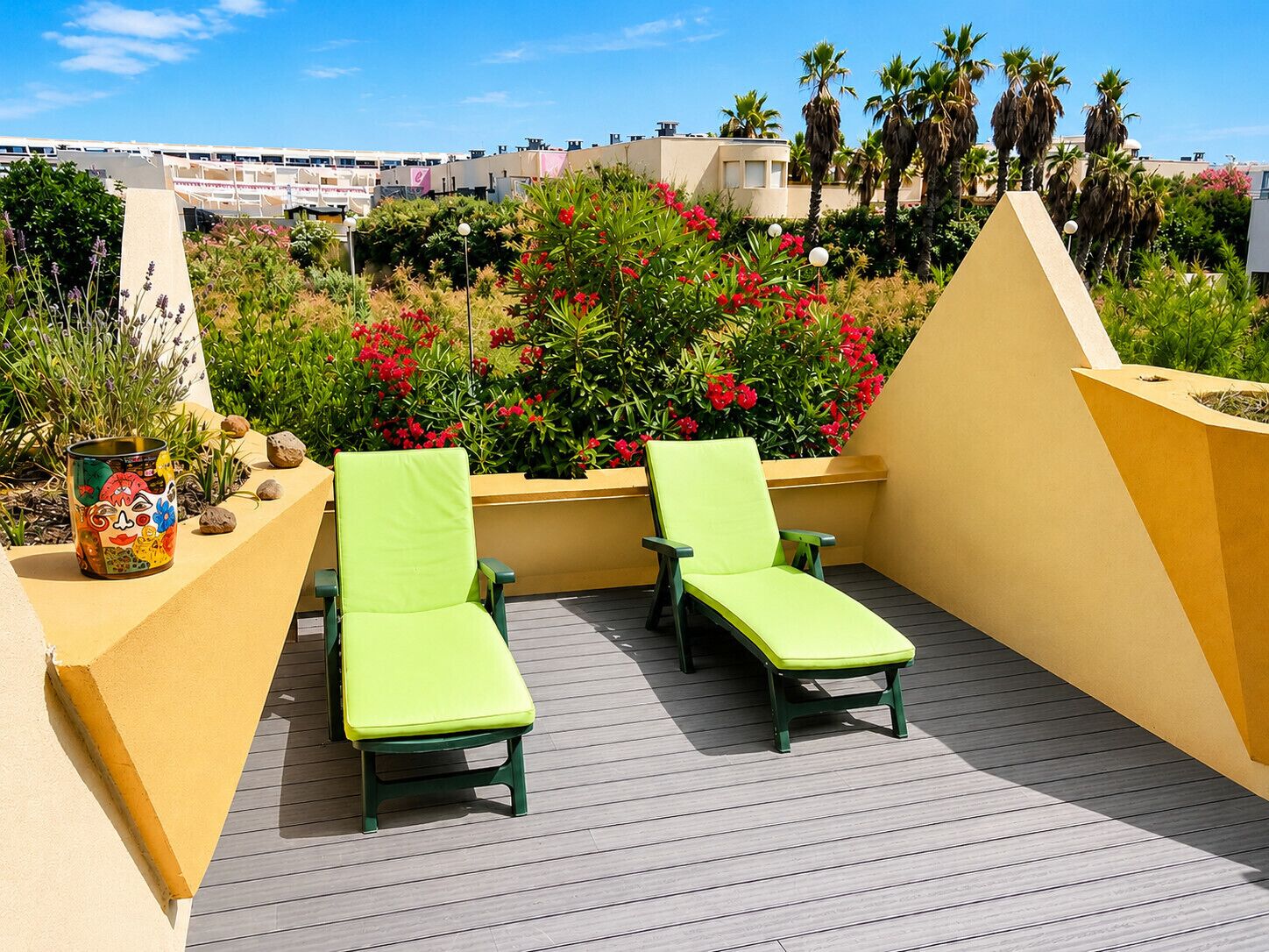 Terrasse/patio