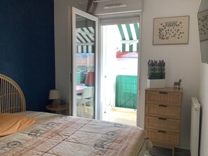 1 bedroom, iron/ironing board, free WiFi - Résidence Eihera BuildingB (Hendaye)