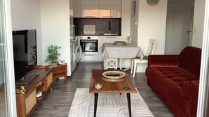 Living area - Résidence Eihera BuildingB (Hendaye)