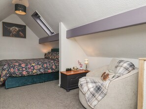 1 kamar tidur, kedap suara, Wi-Fi gratis, dan didekorasi berbeda-beda