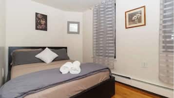 2 bedrooms, WiFi, bed sheets