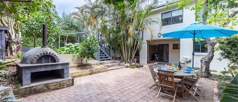 Restauration extérieure