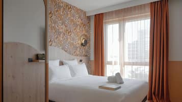 Superior Room, 1 Double Bed | Soundproofing, free WiFi, bed sheets