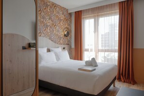 Superior Room, 1 Double Bed | Soundproofing, free WiFi, bed sheets - All Suites Hôtel | Paris Pleyel – L’île Saint Denis (L'Île-Saint-Denis)