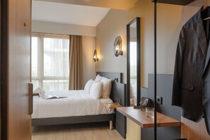 Svit Superior | Ljudisolering, gratis wi-fi och sängkläder