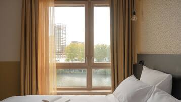 Superior suite | Geluiddichte muren, gratis wifi, beddengoed