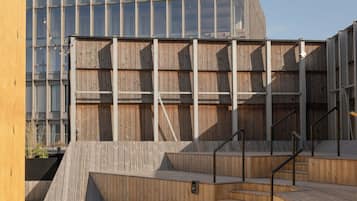 Terrasse sur le toit