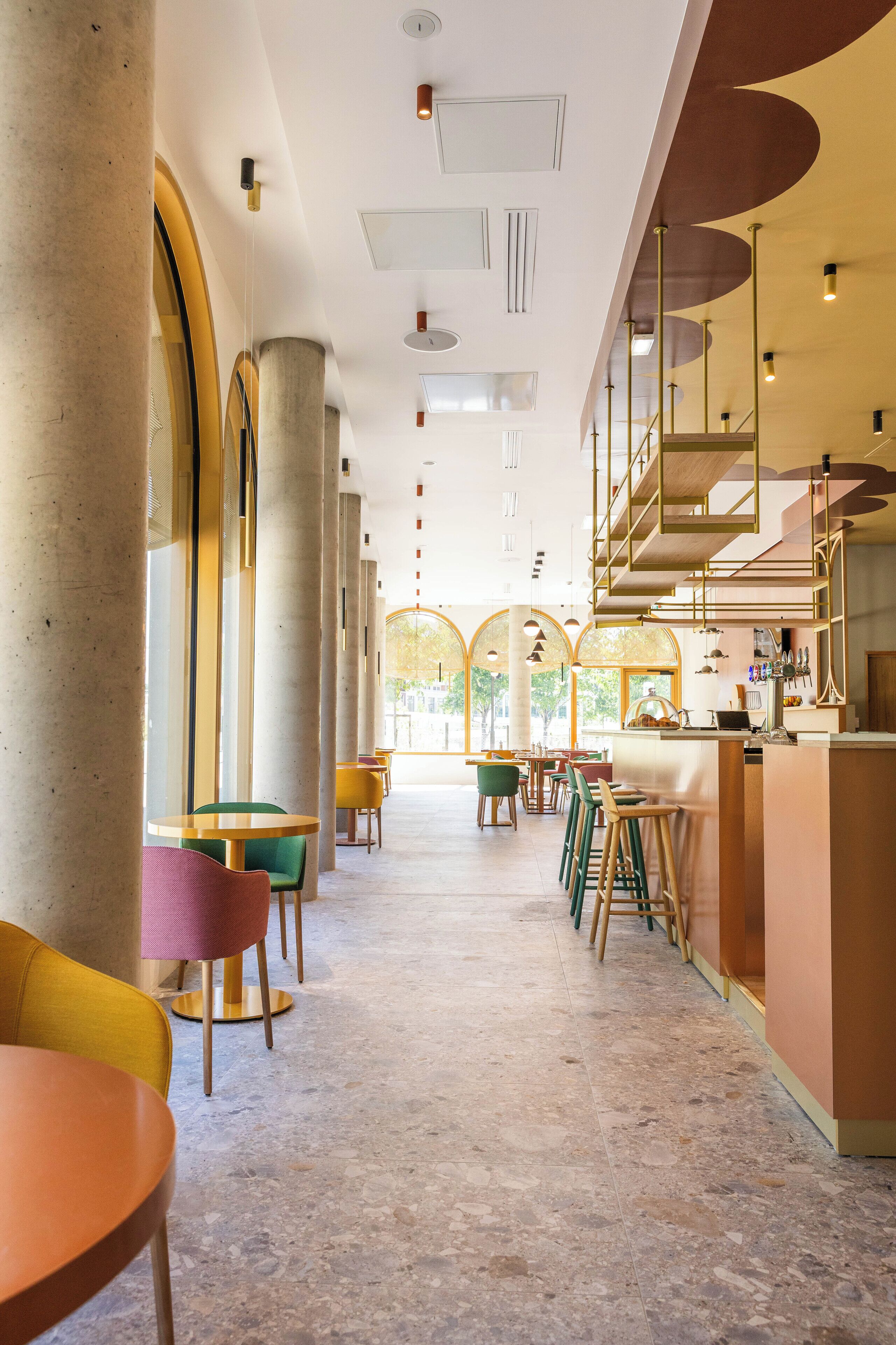 Bar (en la propiedad)