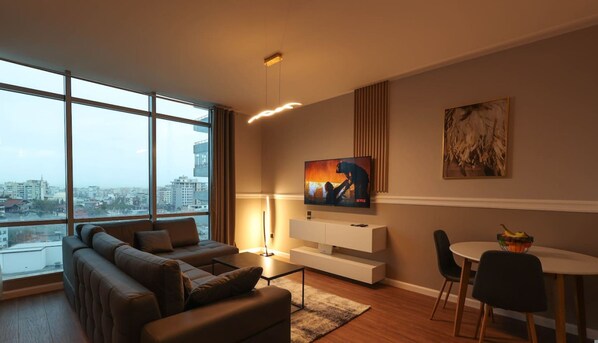 Televisión y oficina