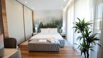 1 bedroom, desk, free WiFi