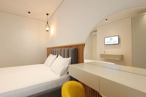 1 bedroom, desk, free WiFi - Sanpietro Vacation Apartment 001 (Plazhi San Pietro)