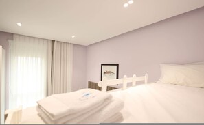 1 bedroom, desk, free WiFi