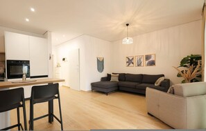 Televisie en een kantoor