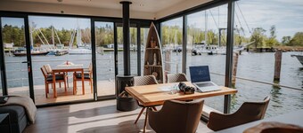 Hausboot in Peenemunde