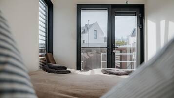 2 bedrooms, individually furnished