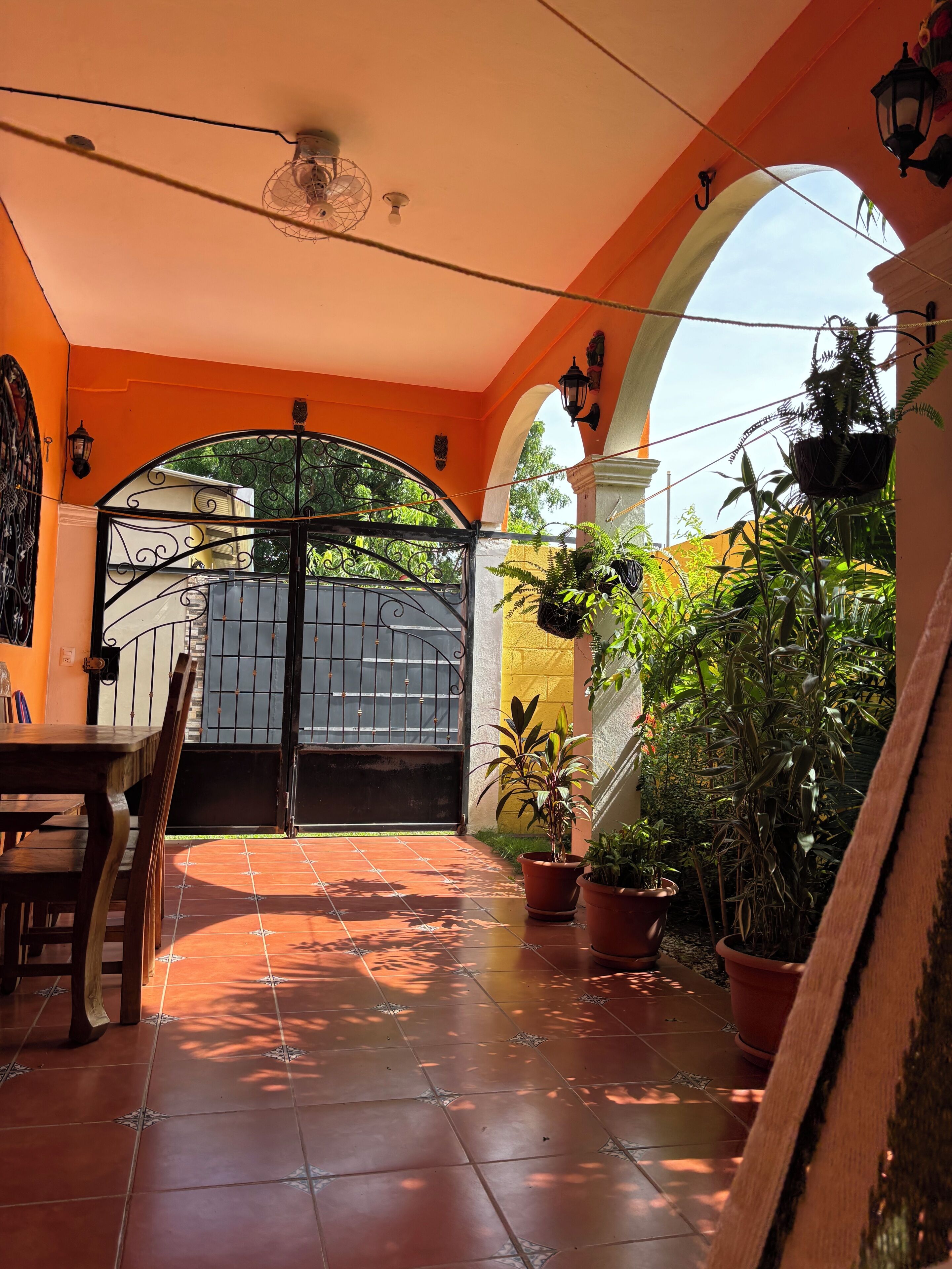 Restaurante al aire libre