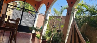 4-bedroom house in brilliant La Hachadura with WiFi, AC
