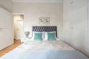 1 Schlafzimmer, Bügeleisen/Bügelbrett, WLAN