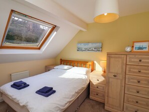 3 soverom, individuelt dekorert og individuelt innredet