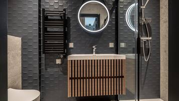 Apartment | Bathroom | Hair dryer