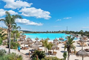 Pool - Scenic apartment in Alcazaba Lagoon with pools (Casares)